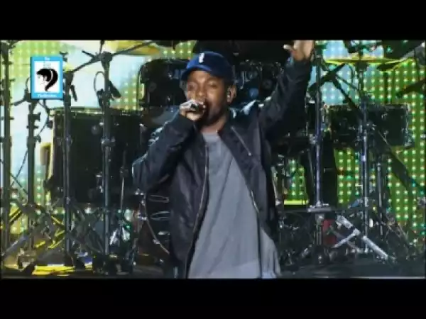 Video: Kendrick Lamar - i (Live at NBA Tip Off 2014)